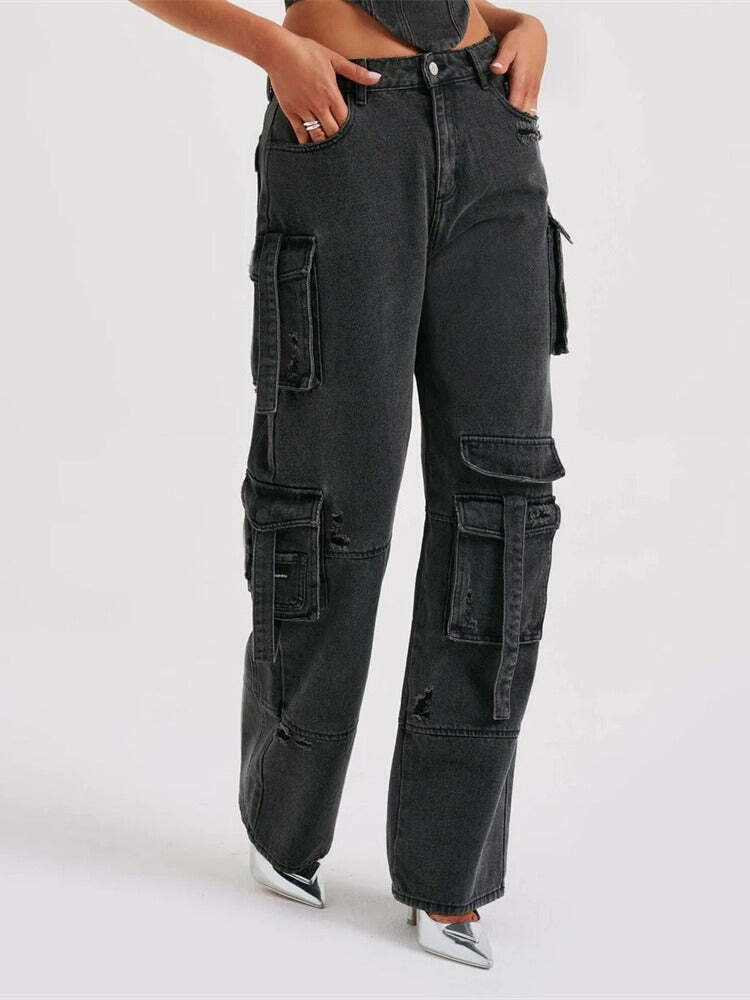 Y2K Fashion: Coquette Aesthetic Cargo Skirt & Cute Tops, Grunge Style Hood
