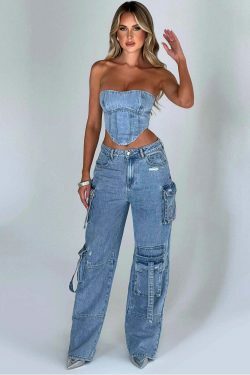 Y2K Fashion: Coquette Aesthetic Cargo Skirt & Cute Tops, Grunge Style Hood