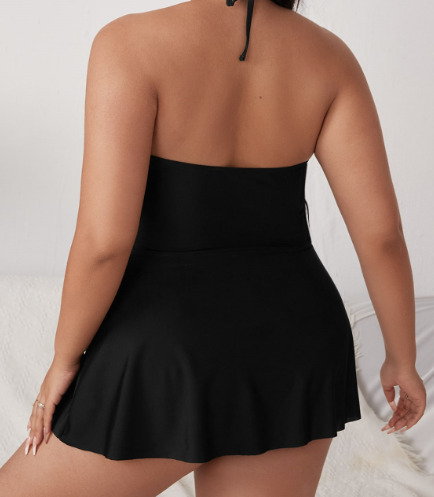 Y2K Fashion Deep V One-Piece Swimsuit - Coquette Aesthetic Sexy Swimwear for Women