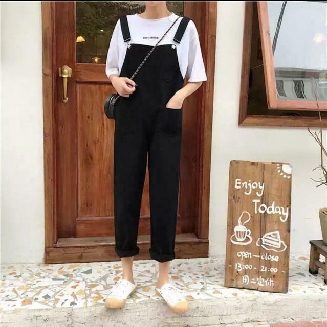 Y2K Fashion: School Bus Dungarees for Women - Coquette Aesthetic Cargo Skirt & Grunge Style Outfit