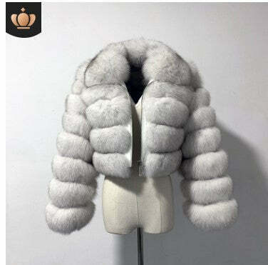 Y2K Fashion Short Fur Coat - Coquette Grunge Cute Tops Pastel Goth Cargo Skirt