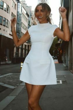 Y2K Fashion Street Style Mini Dress - Coquette Aesthetic with Grunge & Pastel Goth