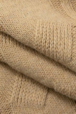 Y2K Fashion Turtle Neck Cape Sleeve Knit Crop Top - Coquette Aesthetic Grunge Style Cute Tops