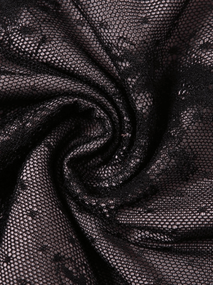 Y2K Lace Stitching Crop Cami Top for Women - Coquette Aesthetic Grunge Style Fashion