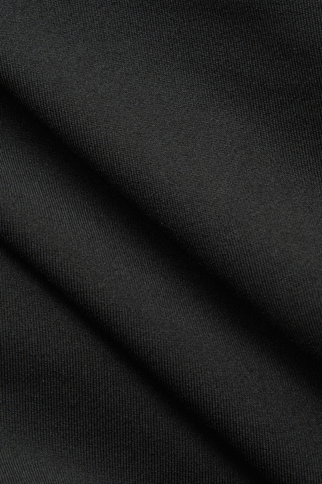 Y2K Mesh Panel Belted Tank Top: Coquette Aesthetic with Grunge & Pastel Goth Vibes