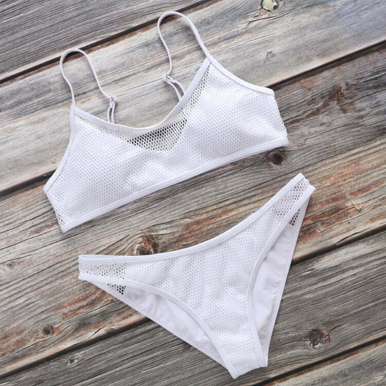 Y2K Neon Bikini Set: Coquette Aesthetic, Grunge Style, Pastel Goth, Cottagecore Outfits