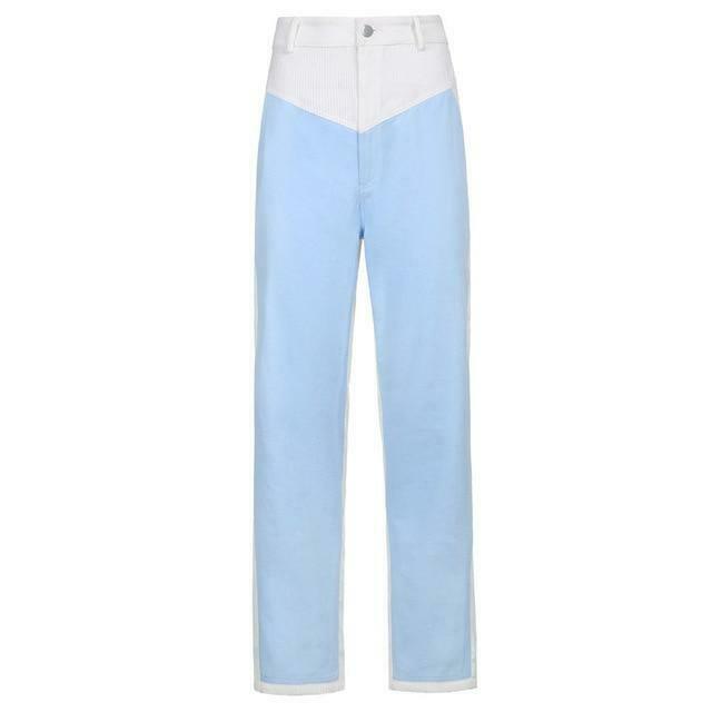 Y2K Patched Corduroy High Waisted Pants - Coquette Aesthetic Grunge Style Cargo Skirt