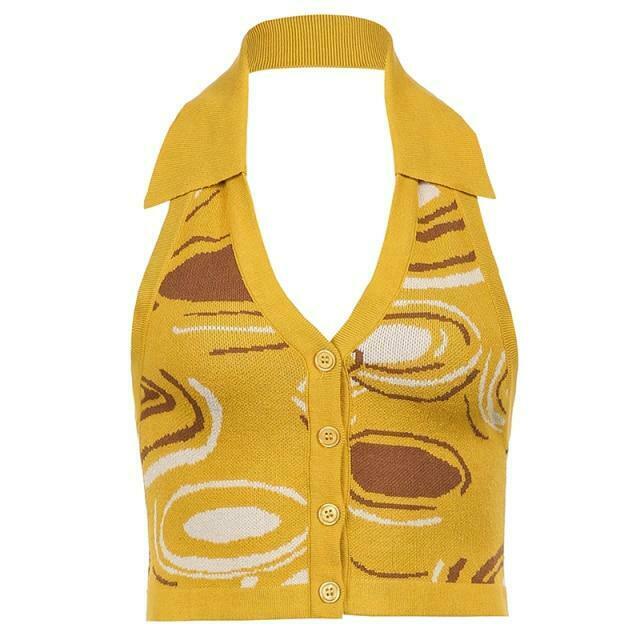 Y2K Retro Striped Sleeveless Top: Coquette Aesthetic, Grunge Style, Past