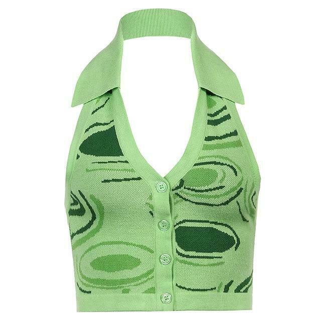 Y2K Retro Striped Sleeveless Top: Coquette Aesthetic, Grunge Style, Past