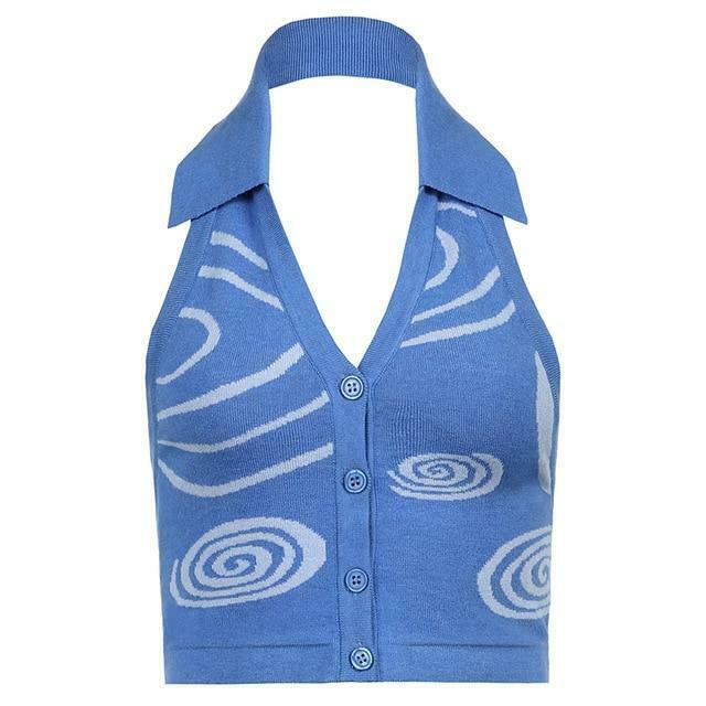 Y2K Retro Striped Sleeveless Top: Coquette Aesthetic, Grunge Style, Past