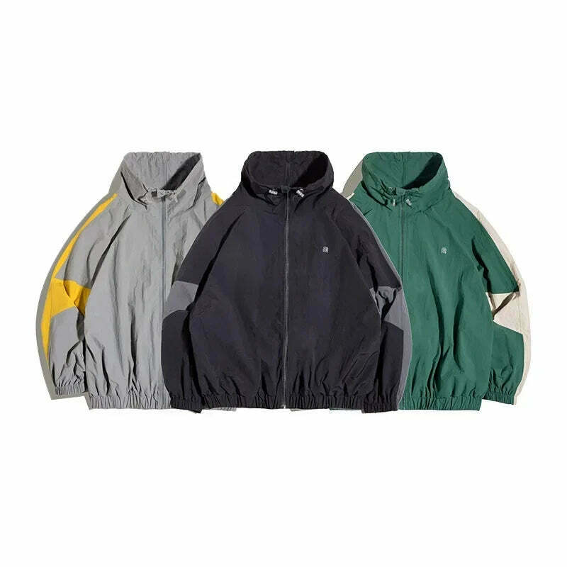Y2K Retro Style Track Jacket for Women - Coquette Aesthetic Grunge Fashion with Pastel Goth Vibes