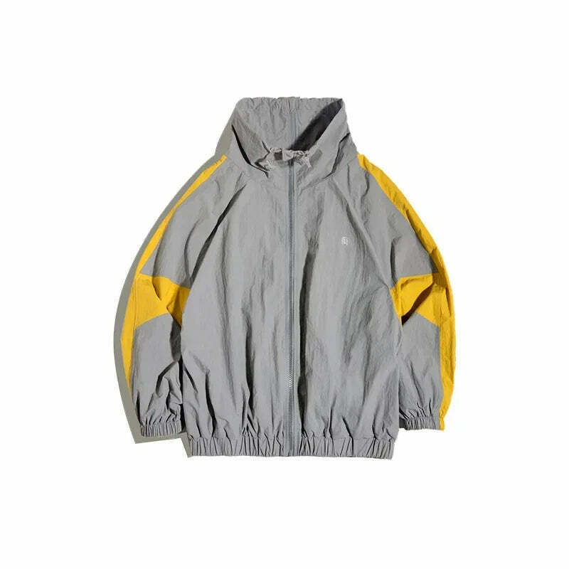 Y2K Retro Style Track Jacket for Women - Coquette Aesthetic Grunge Fashion with Pastel Goth Vibes