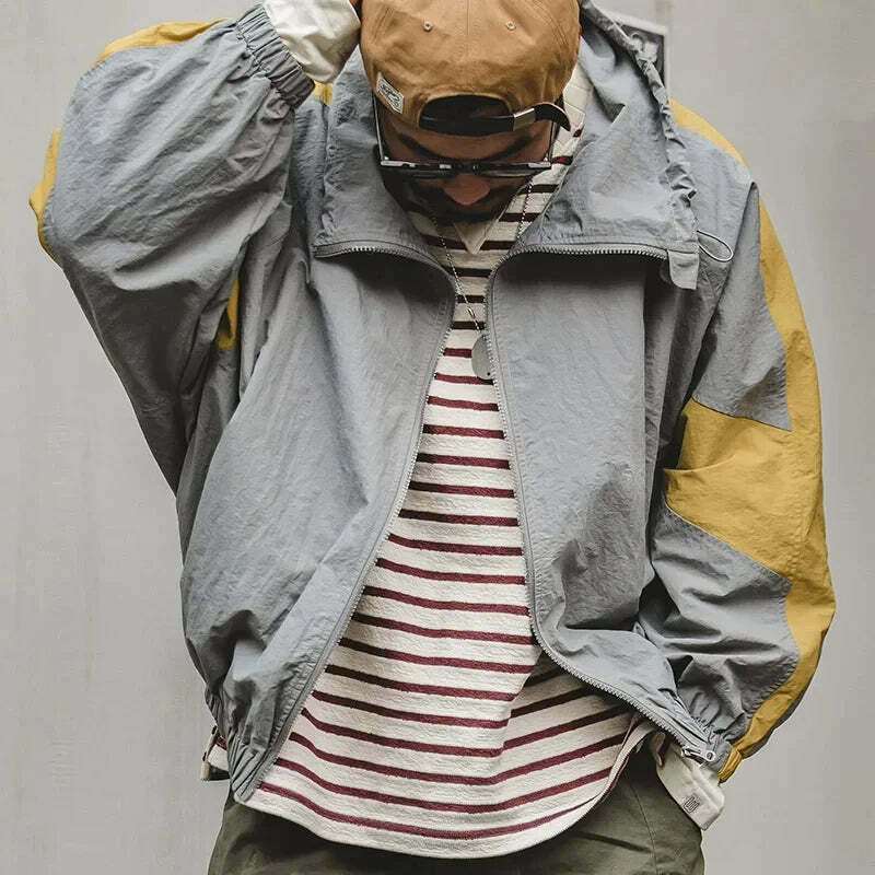 Y2K Retro Style Track Jacket for Women - Coquette Aesthetic Grunge Fashion with Pastel Goth Vibes
