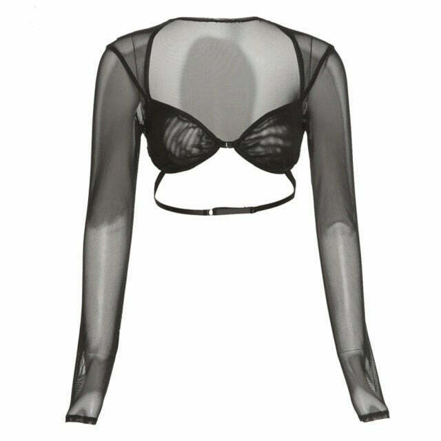 Y2K Sexy Zebra Print Gothic Crop Top - Coquette Aesthetic for Women's Fashion