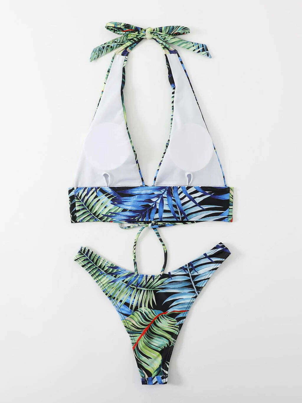 Y2K Split Rope Swimsuit: Sexy Bikini for Niche Women Fashion