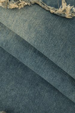 Y2K Star Patchwork Frayed Denim Skirt - Coquette Aesthetic Grunge Style - Cute Tops & Cargo Skirt