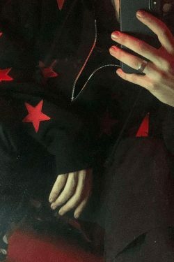 Y2K Star Zip Up Hoodie - Coquette Aesthetic Grunge Style - Vintage Fashion Statement