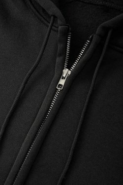 Y2K Star Zip Up Hoodie - Coquette Aesthetic Grunge Style - Vintage Fashion Statement