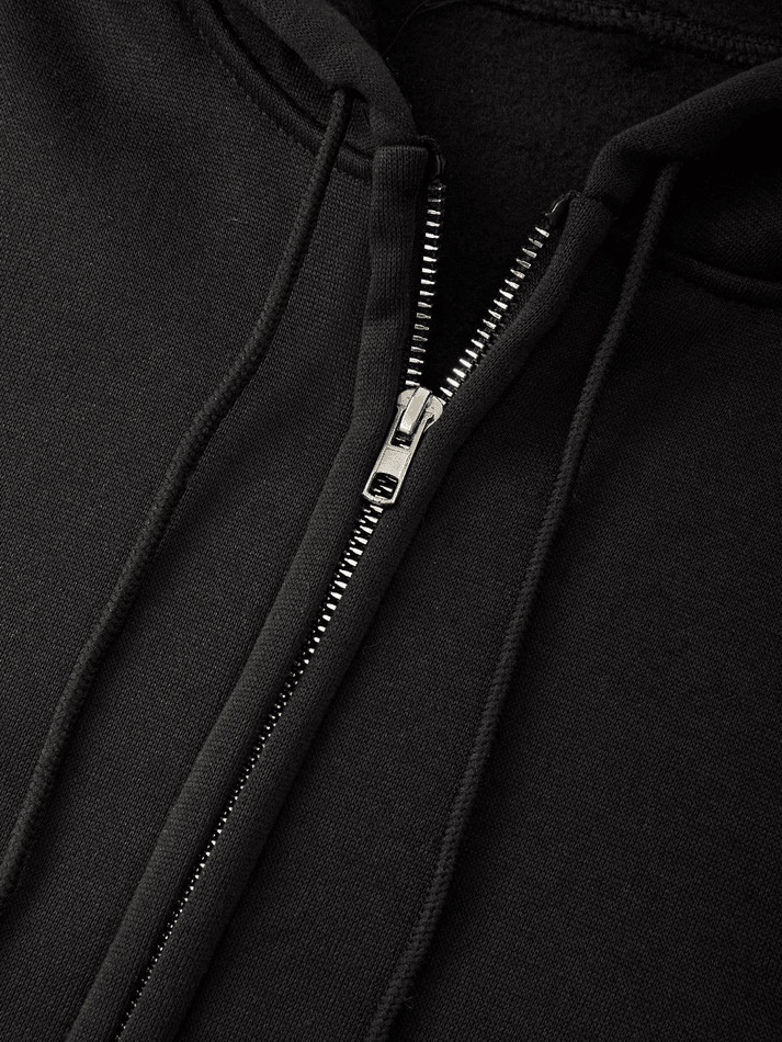 Y2K Star Zip Up Hoodie - Coquette Aesthetic Grunge Style - Vintage Fashion Statement
