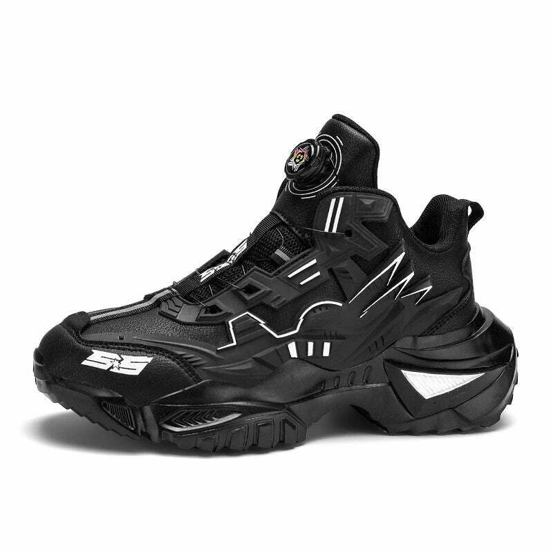 Y2K Starship Dial Sneakers 3.0 - Coquette Aesthetic Grunge Style Cute Tops Pastel Goth Cargo Skirt