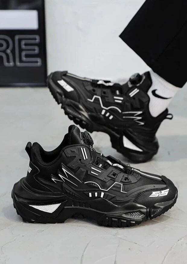 Y2K Starship Dial Sneakers 3.0 - Coquette Aesthetic Grunge Style Cute Tops Pastel Goth Cargo Skirt