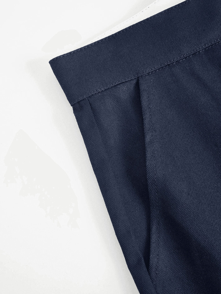 Y2K Straight Leg Pants with Fold Over Waist - Coquette Aesthetic Cargo Skirt for Women