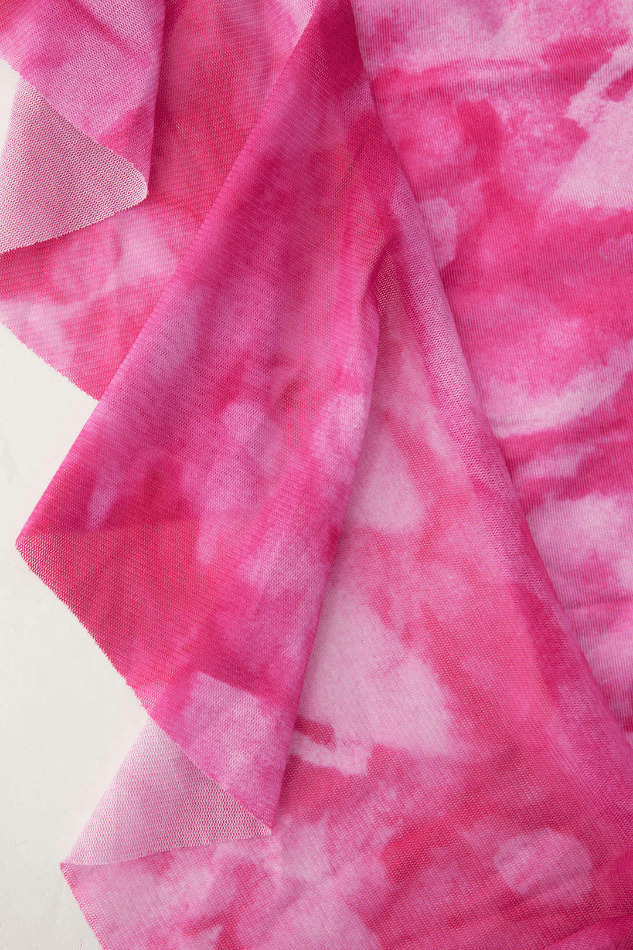 Y2K Tie Dye Halter Midi Dress: Coquette Aesthetic with Grunge Style
