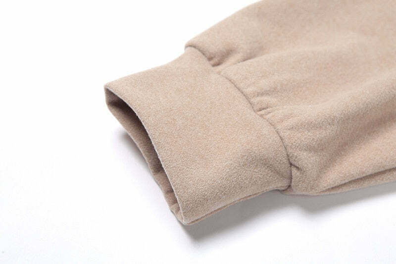 Y2K Vintage Aesthetic Sweatshirt - Coquette Grunge Style - Cute Tops & Cargo Skirt