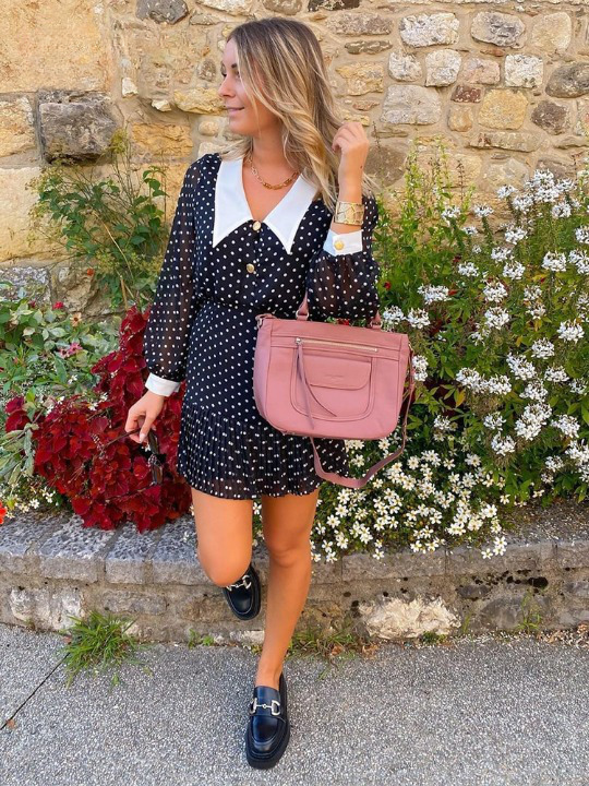 Y2K Vintage Polka Dot Dress - Coquette Aesthetic Fashion for Women