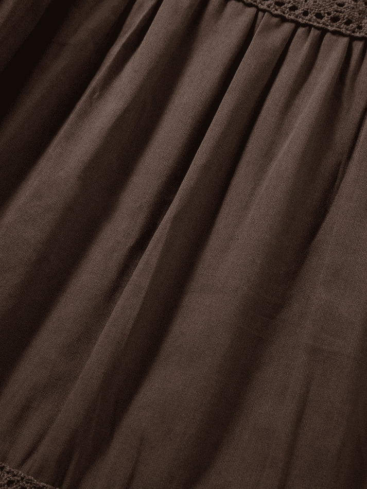 Y2K Vintage Tiered Midi Skirt: Coquette Aesthetic with Grunge & Pastel Goth Vibes