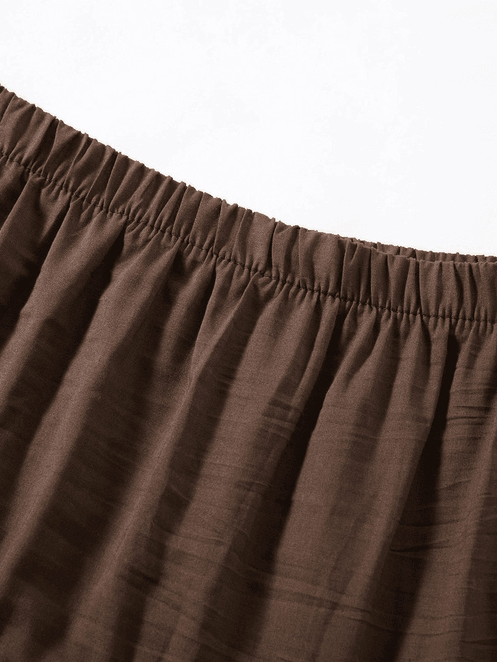 Y2K Vintage Tiered Midi Skirt: Coquette Aesthetic with Grunge & Pastel Goth Vibes