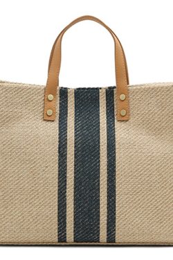 2024 Korean Style Women's Large Canvas Shoulder Crossbody Handbag - Simple Professional Commuter Fashion