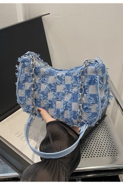 2025 High-End Women's Dumpling Bag - Beggar-Style Underarm Bag with Chain, Trendy Niche Fashion Accessory