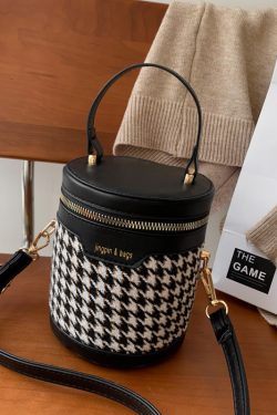 2025 Summer Mini Crossbody Bucket Bag for Women - High-End Instagram Aesthetic Small Handbag