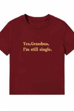 American Style Vintage Slim-Fit Cropped T-Shirt for Women - Summer Slogan Printed Short Sleeves