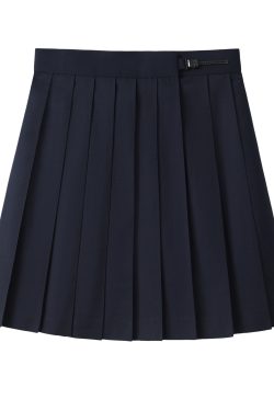 Authentic Black Indigo Three-Volume Unruly Sailor Suit Set - Camellia & Book JK Uniform, Basic Version, Korean Style Middle School Outfit