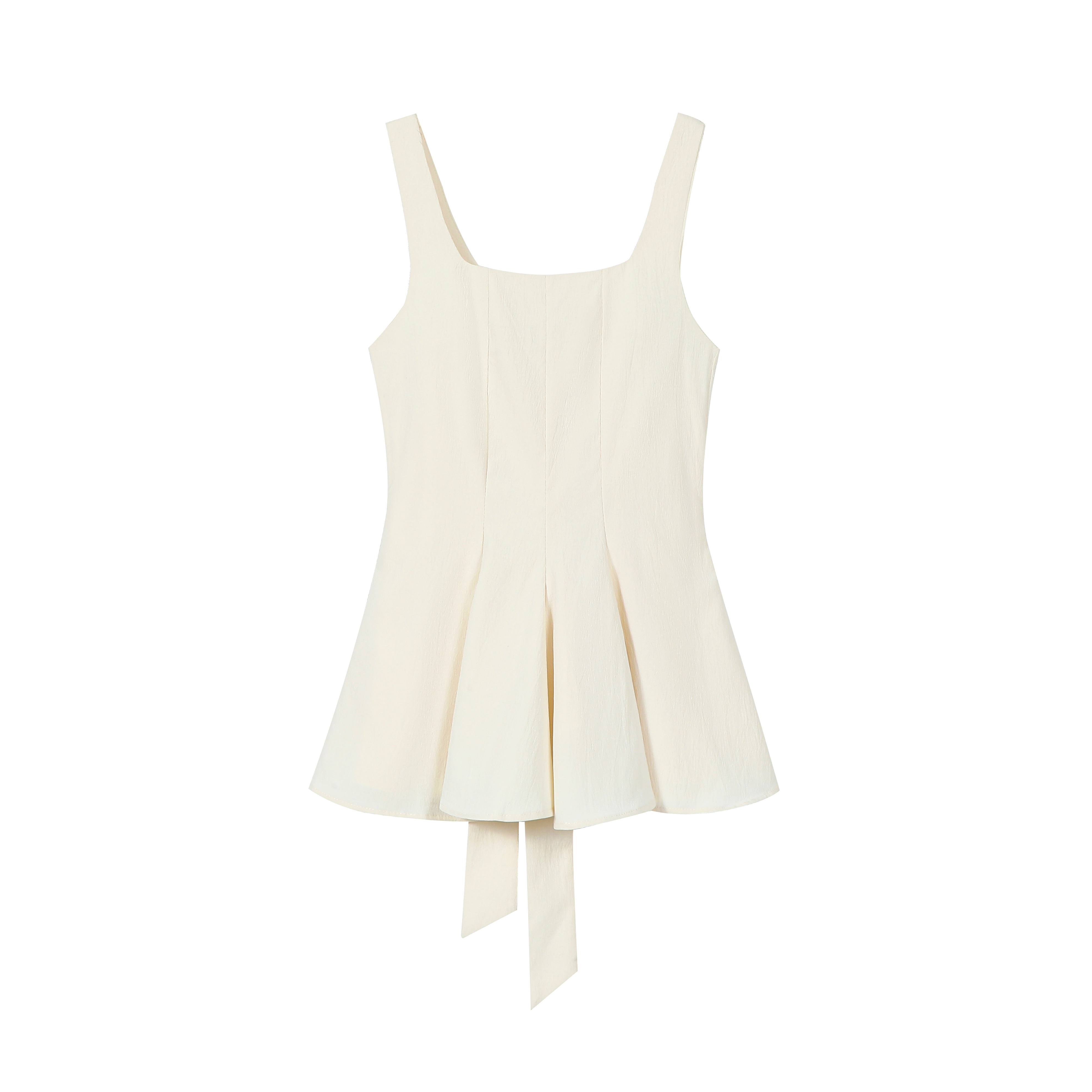 Black Knitted Bow Tie Short-Sleeve Sleeveless Top - Stylish Women's Fitted Blouse for Effortless Y2K Fashion