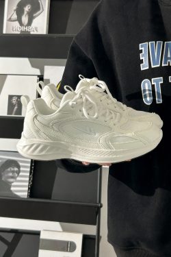 Breathable Mesh Running Sneakers for Women - Lightweight Shock-Absorbing Sports Shoes for Summer 2025, Soft-Soled Couple's Footwear