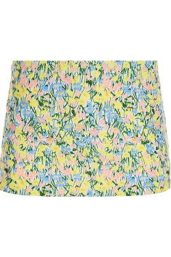 Colorful Dopamine Floral Half-Skirt Set - Women's Floral Strap Vest and Short Skirt, Y2K Style, Trendy Summer Outfit