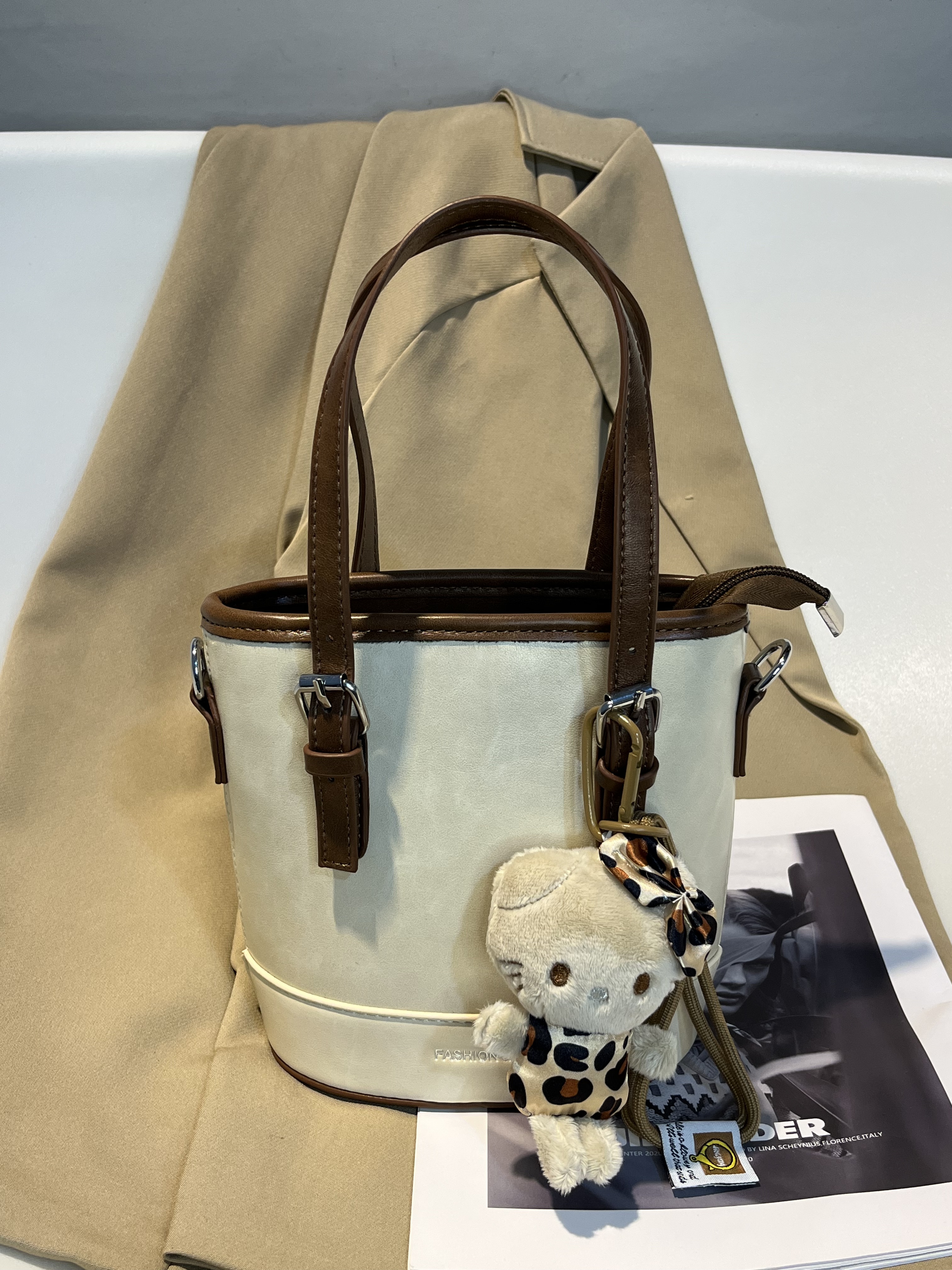 Fashionable Women's Bucket Bag - Versatile Small Handbag, Stylish Crossbody Shoulder Bag for 2025 Casual Looks