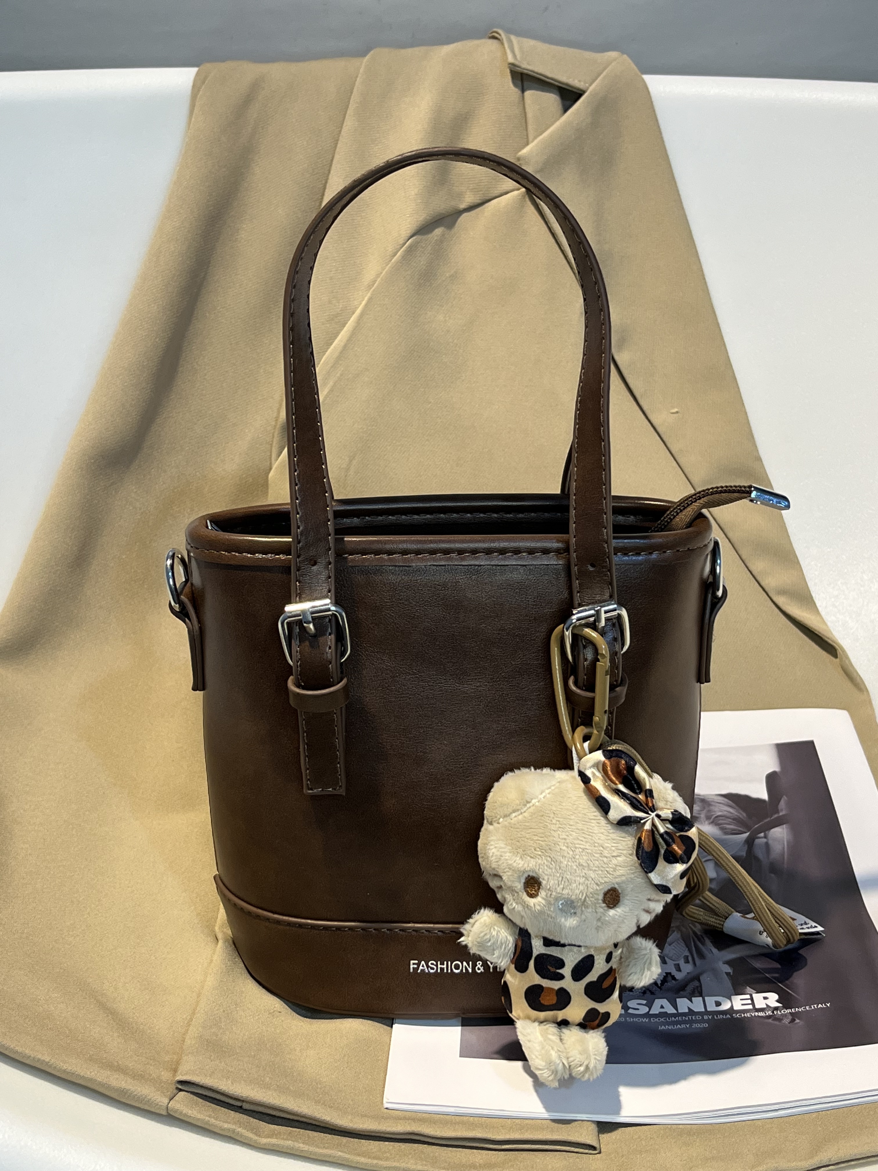 Fashionable Women's Bucket Bag - Versatile Small Handbag, Stylish Crossbody Shoulder Bag for 2025 Casual Looks