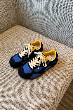 Genuine Leather Retro Color-Block ACG Shoes for Women - 2025 Summer Breathable Sports Casual Training Footwear