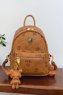 Handmade Women's Backpack 2025 - Casual Hiking Bag, School Bag, Stylish Everyday Tote for Trendy Fashion Lovers