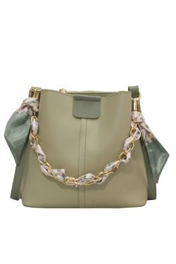 High-Quality Soft Leather Women's Shoulder Bag - Small Fragrant Wind Design, Chain Tote & Crossbody Style, Perfect for Everyday Use