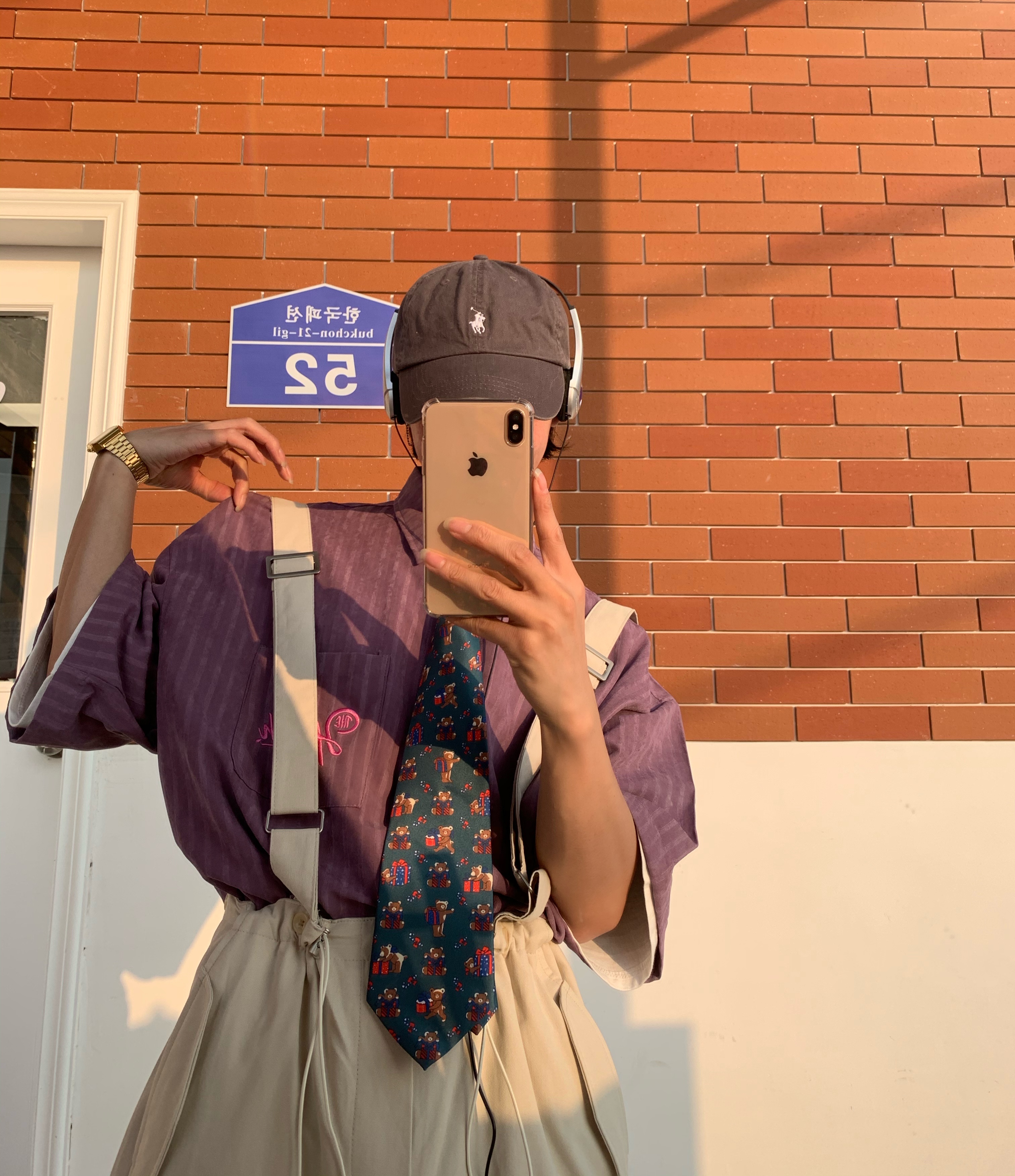Japanese Retro Vertical Striped Short Sleeve Shirt for Summer - Versatile Hong Kong Style Couple's Half Sleeve Lazy Shirt