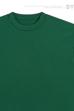 Japanese-Style Small Collar Short-Sleeve T-Shirt for Men - Casual Retro Tee with Hole Design, Loose Fit for Y2K and 90s Vibes