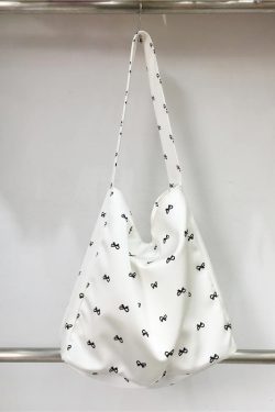 Korean Style Leopard Print Canvas Tote Bag - Large Capacity Casual Shoulder Bag for Students and Everyday Use