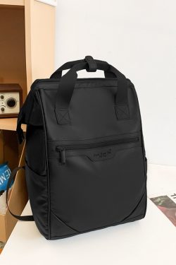 Large-Capacity Water-Resistant Backpack for Classes and Commuting, Unisex Laptop and School Bag, Ideal for Students and Professionals
