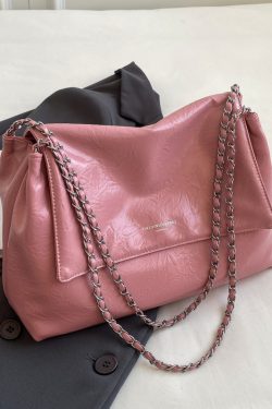 Large Capacity Women's Shoulder Bag, 2025 Fashion Commuter Tote for College Students, Stylish Classroom Bag