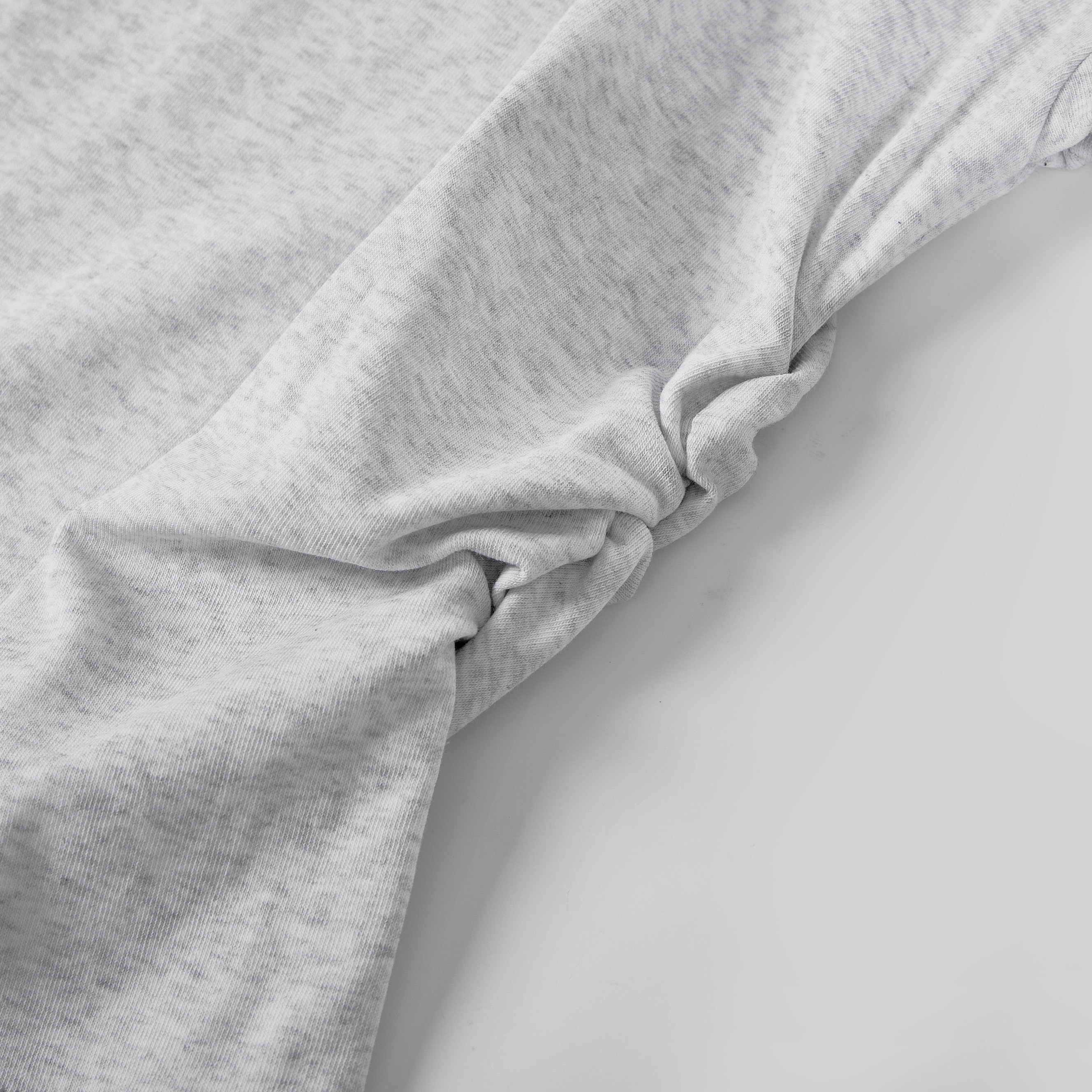 Light Gray Cropped Polo Shirt for Women - Short Sleeve, V-Neck, Slim Fit, Waist-Cinching Summer Top, Flattering Style